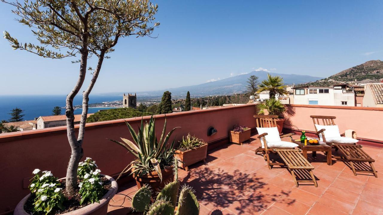 Apartamento Casa San Domenico Taormina Exterior foto