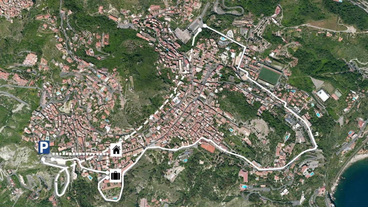 Apartamento Casa San Domenico Taormina Exterior foto