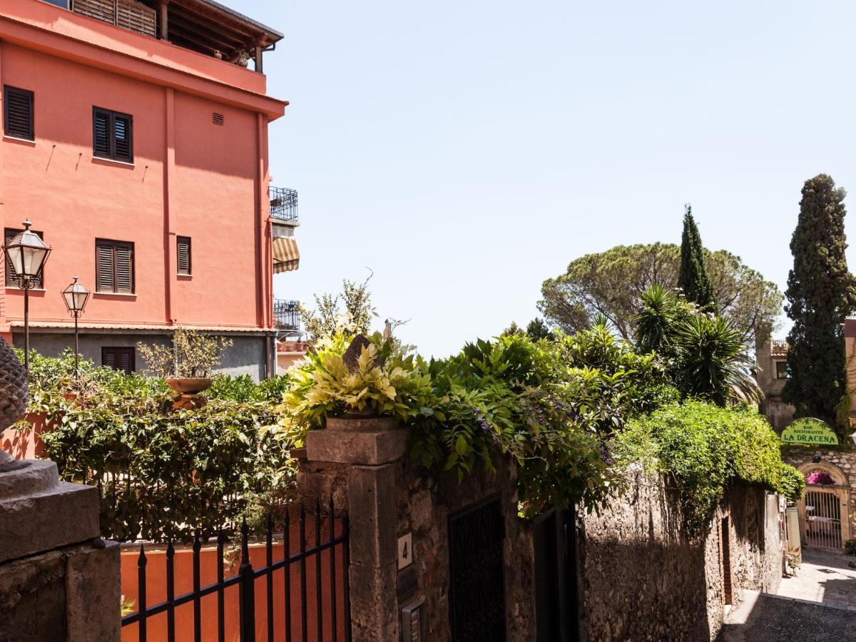 Apartamento Casa San Domenico Taormina Exterior foto